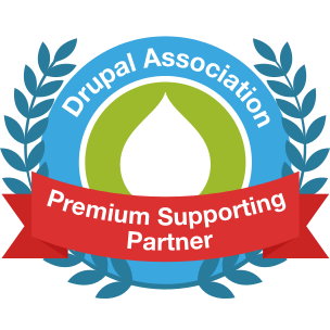 Drupal Partner Badge - Premium Supporting Partner