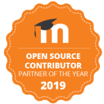 Moodle Open Source Contributor Partner of the Year 2019