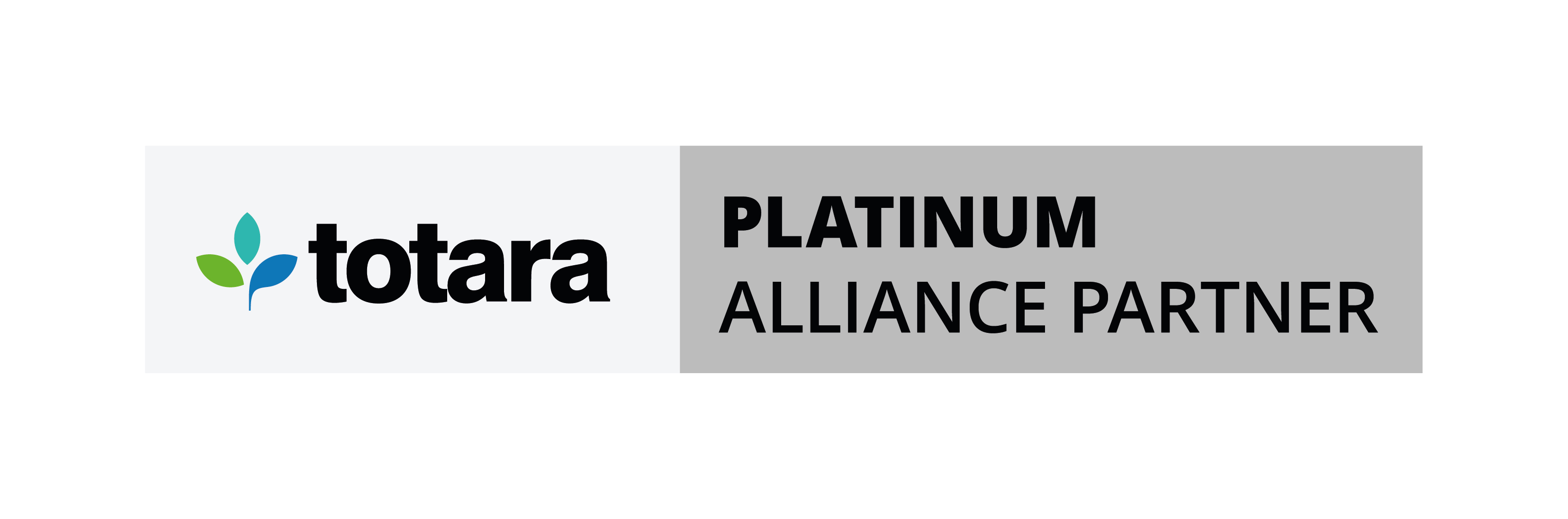 Totara Platinum Partner bade