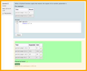 Moodle CodeRunner Plugin