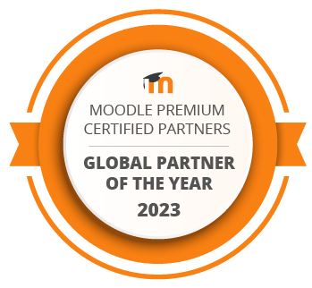 Moodle Global Partner of the Year 2023