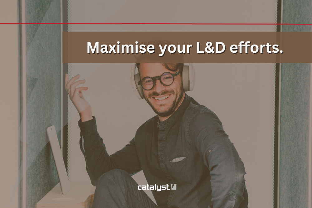 Maximise your L&D efforts with Moodle Workplace.