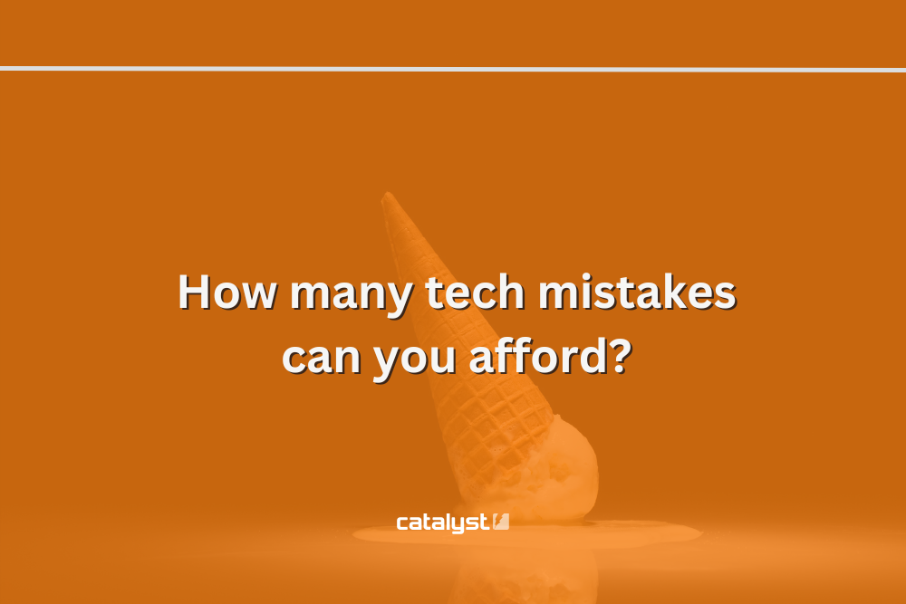 How many digital technology mistakes can you afford? How to learn and adapt at a faster pace and not always at your expense.